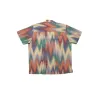 Crazy Shirt Zickzack Blur hinten