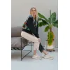 Damen Unikat Jacke Seite