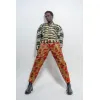 Hose Wax Print