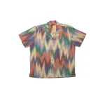 Crazy Shirt Zickzack Blur vorne
