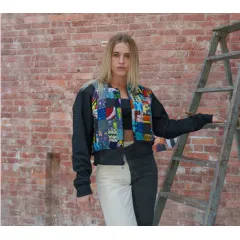 Damen Unikat Jacke