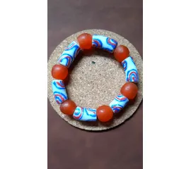 Glasperlenarmband IV