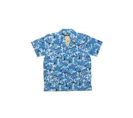 Crazy Shirt Blue Shape