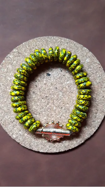 Glasperlenarmband V