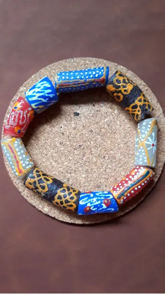 Glasperlenarmband VIII