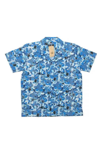 Crazy Shirt Blue Shape