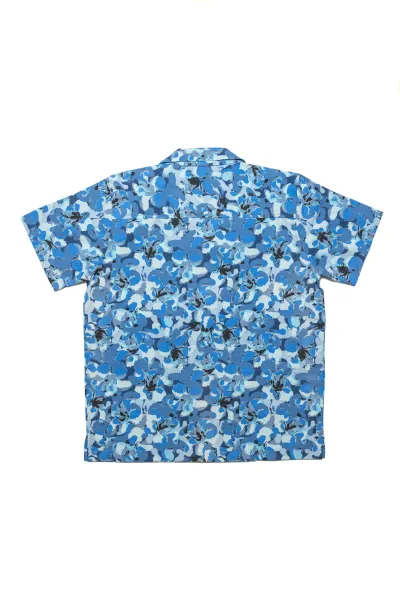 Crazy Shirt Blue Shape hinten