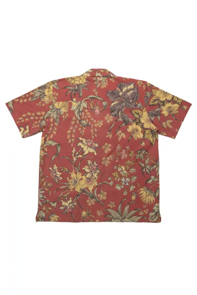 Crazy Shirt Flowers hinten