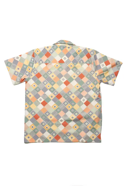 Crazy Shirt Squares Bunt hinten