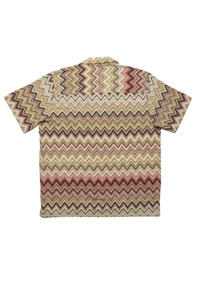 Crazy Shirt Zigzag hinten