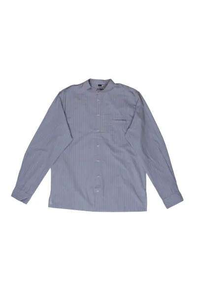 Langärmliges Hemd Gray