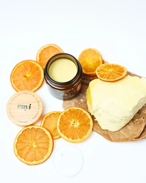 Orangencreme | Orangenlotion mit Sheabutter Inhalt