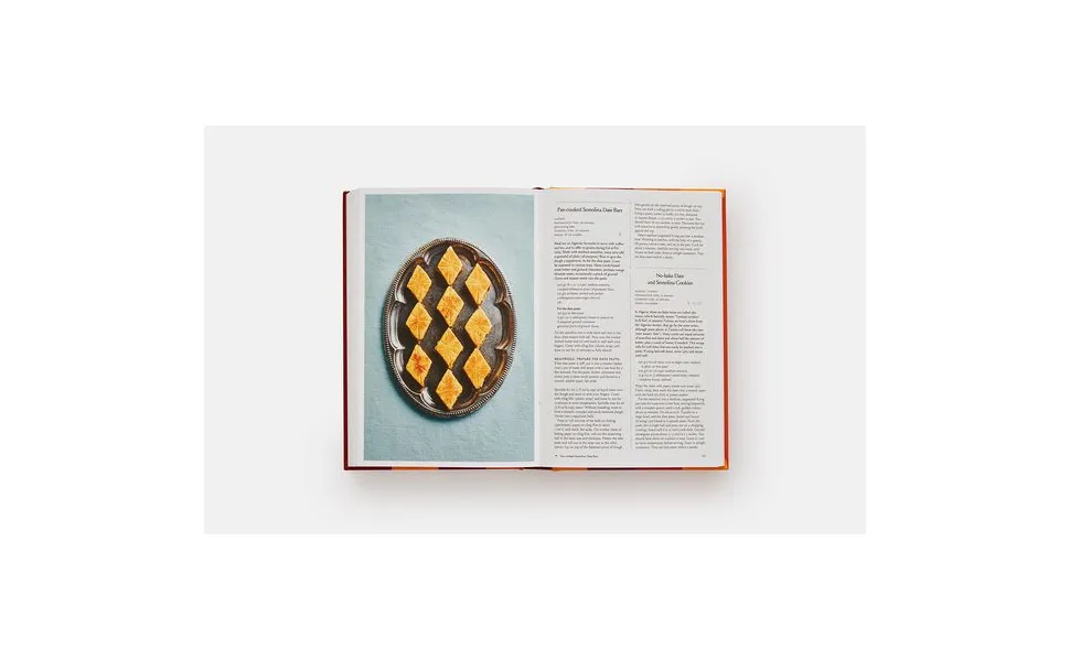 The North African Cookbook pages